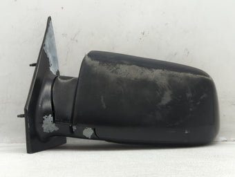 compare product Pontiac Safari Driver Left Side View Manual Door Mirror Black