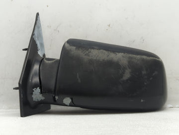Pontiac Safari Driver Left Side View Manual Door Mirror Black - Oemusedautoparts1.com