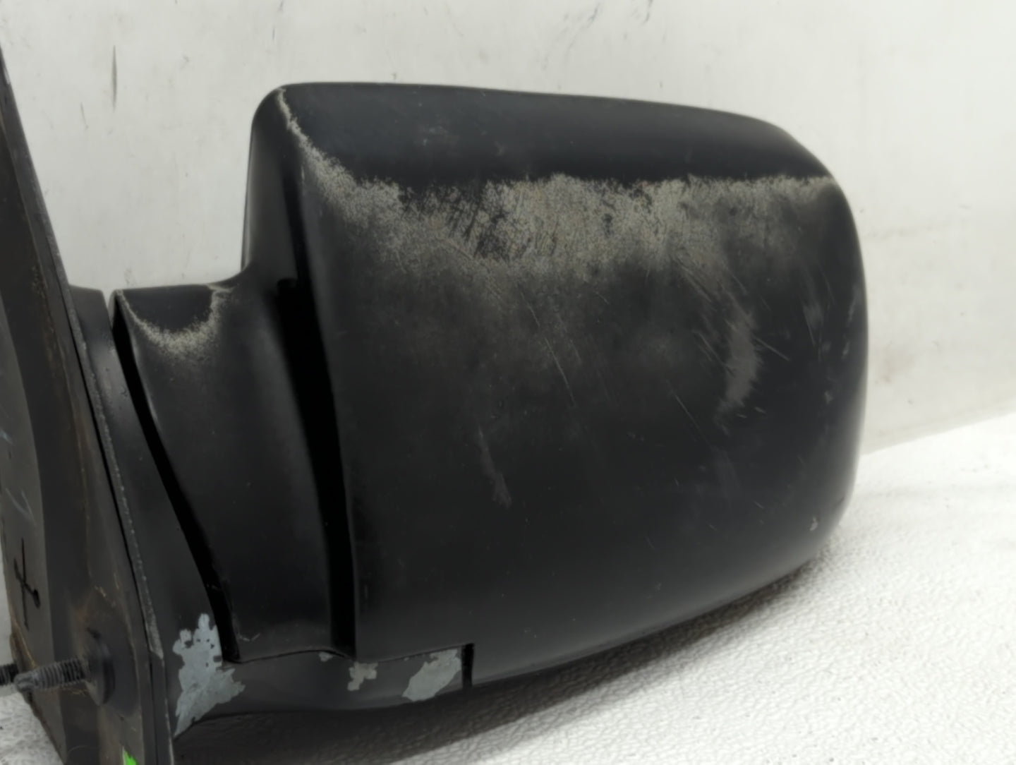 Pontiac Safari Driver Left Side View Manual Door Mirror Black - Oemusedautoparts1.com