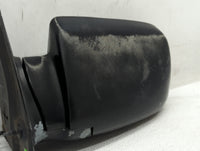Pontiac Safari Driver Left Side View Manual Door Mirror Black - Oemusedautoparts1.com