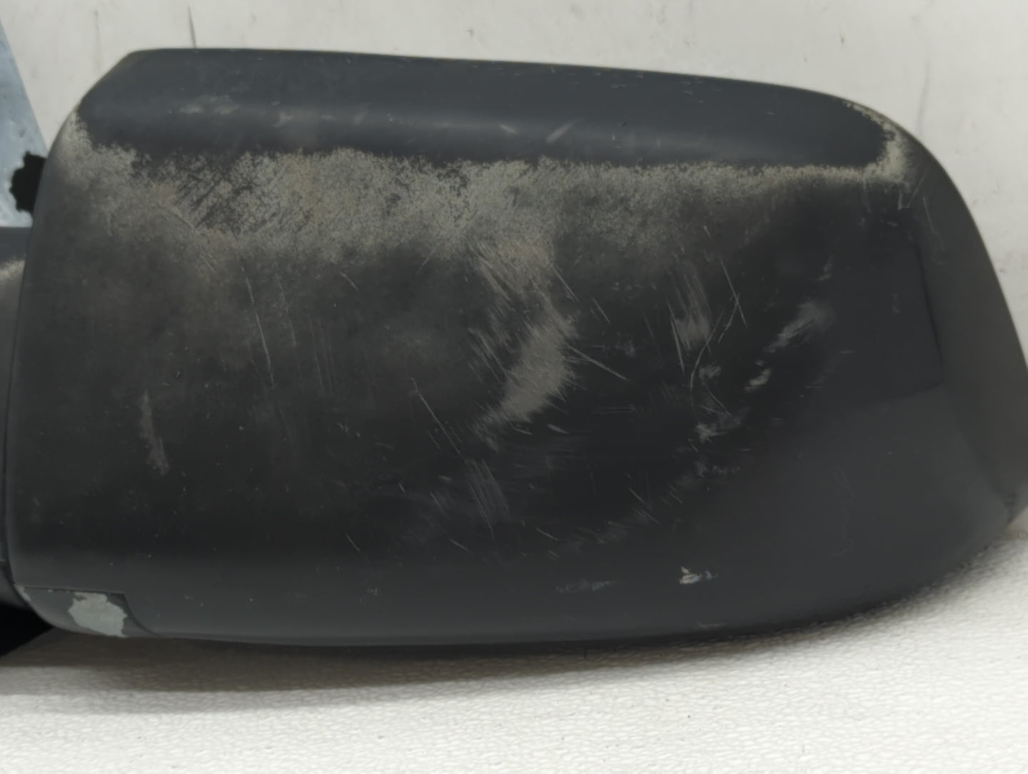 Pontiac Safari Driver Left Side View Manual Door Mirror Black - Oemusedautoparts1.com