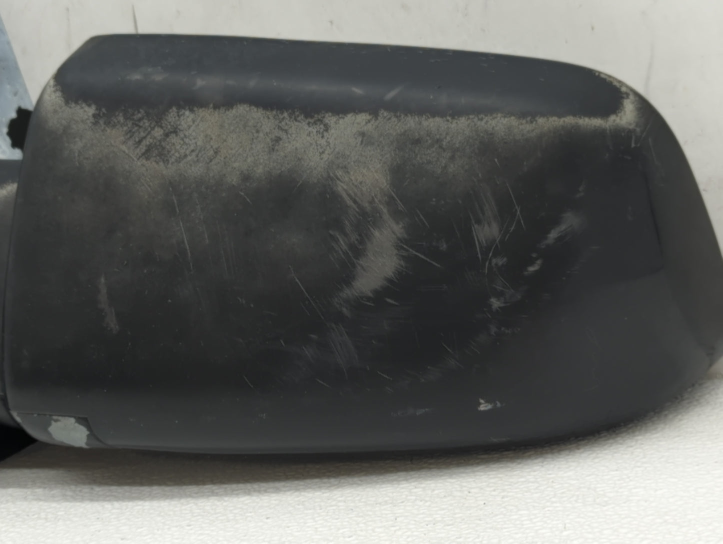 Pontiac Safari Driver Left Side View Manual Door Mirror Black - Oemusedautoparts1.com