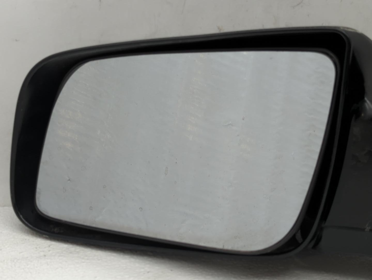Pontiac Safari Driver Left Side View Manual Door Mirror Black - Oemusedautoparts1.com