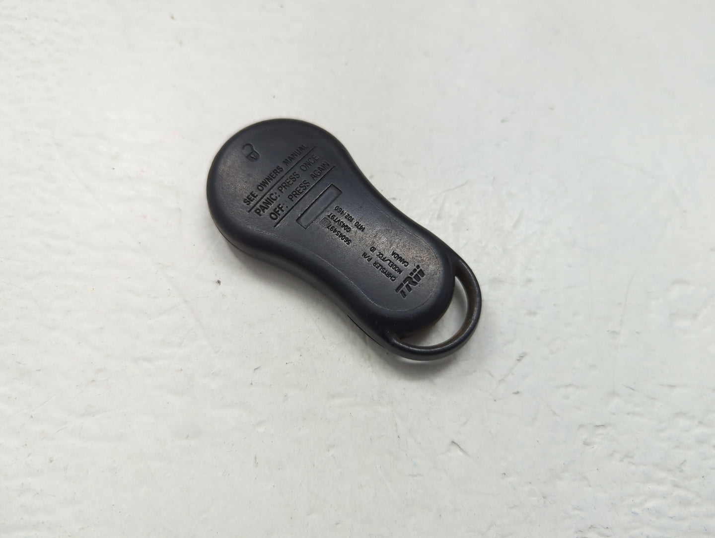 Ram 1500 Keyless Entry Remote Fob GQ43VT9T 56045497 - Oemusedautoparts1.com