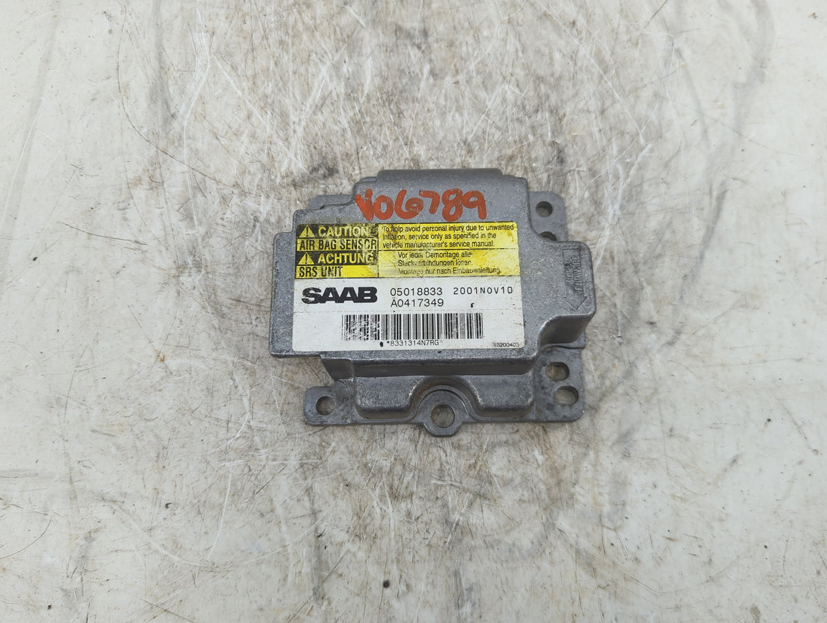 1999-2003 Saab 9-3 Safety Restraint Srs Airbag Control Module - Oemusedautoparts1.com