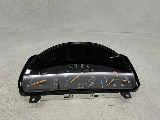 2002 Saab 9-5 Instrument Cluster Speedometer Gauges P/N:69295-108T 53 73 238 Fits OEM Used Auto Parts - Oemusedautoparts1.co