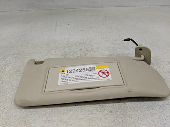 compare product 2002 Saab 9-5 Sun Visor Shade Replacement Passenger Right Mirror Fits OEM Used Auto Parts
