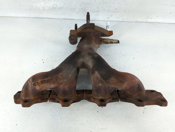 2001-2002 Saturn L100 Turbocharger Exhaust Manifold With Turbo Charger - Oemusedautoparts1.com