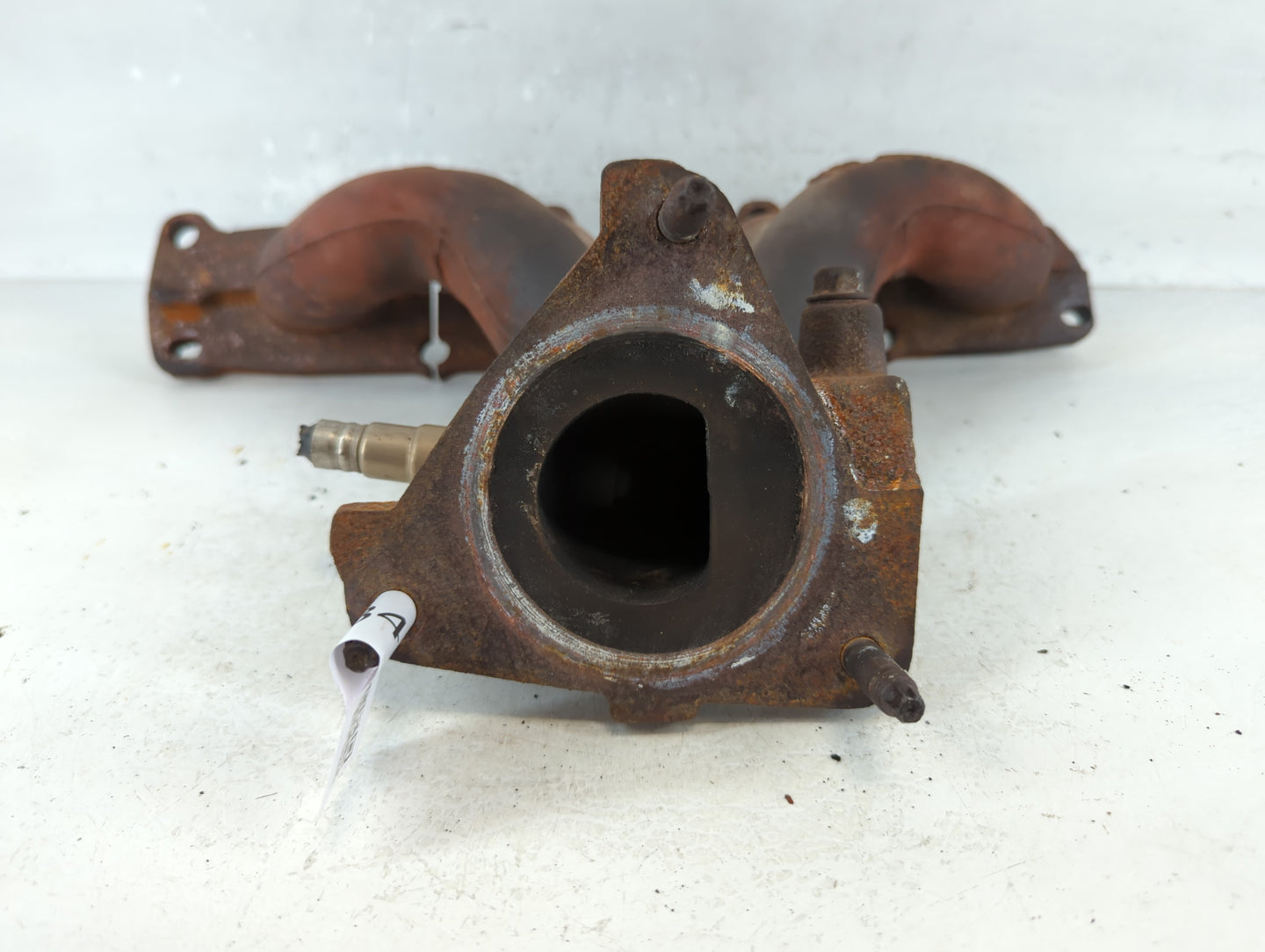 2001-2002 Saturn L100 Turbocharger Exhaust Manifold With Turbo Charger - Oemusedautoparts1.com