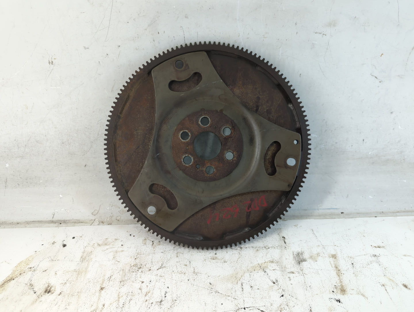 2001-2002 Saturn L100 Transmission Flywheel Flexplate Fits OEM Used Auto Parts - Oemusedautoparts1.com
