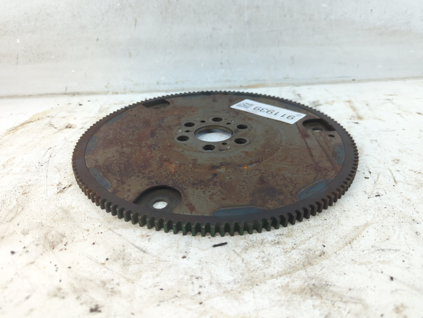 2001-2002 Saturn L100 Transmission Flywheel Flexplate Fits OEM Used Auto Parts - Oemusedautoparts1.com