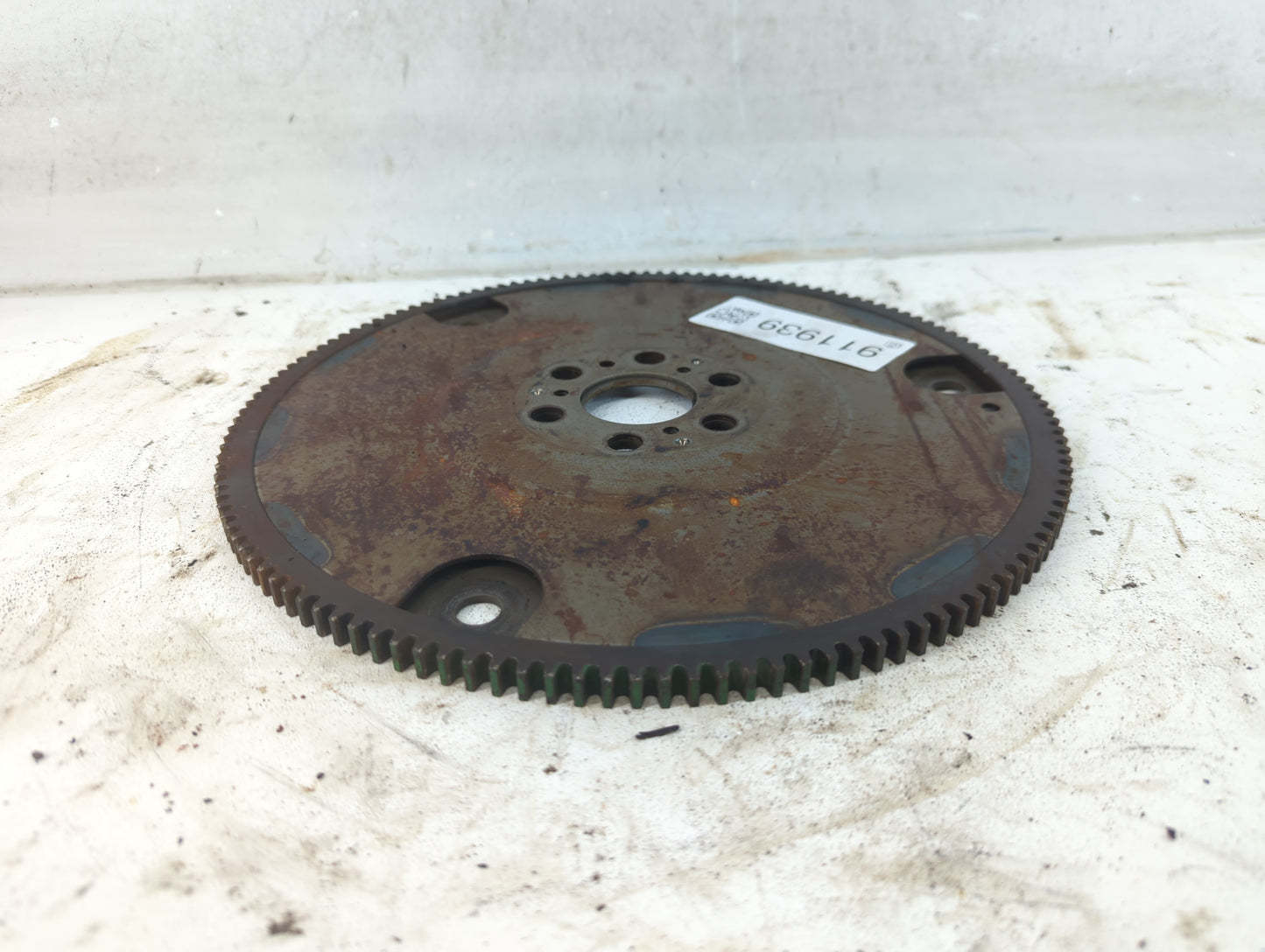 2001-2002 Saturn L100 Transmission Flywheel Flexplate Fits OEM Used Auto Parts - Oemusedautoparts1.com