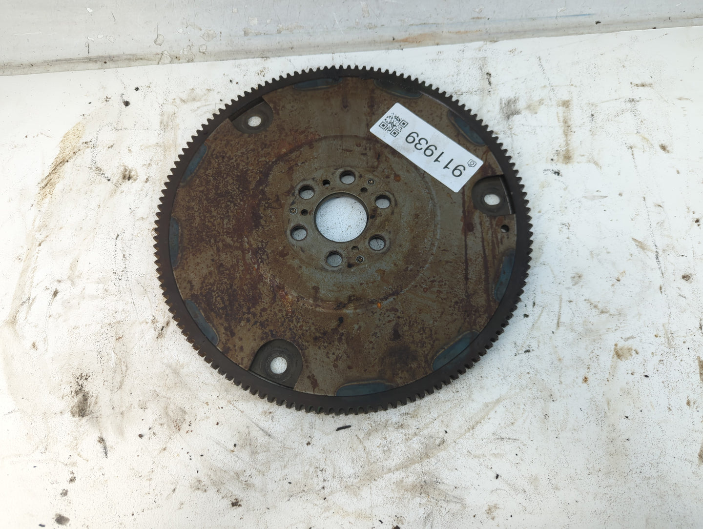 2001-2002 Saturn L100 Transmission Flywheel Flexplate Fits OEM Used Auto Parts - Oemusedautoparts1.com
