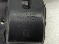 2002 Saturn L300 Fuel Tank Door Lid Gas Tank Black - Oemusedautoparts1.com