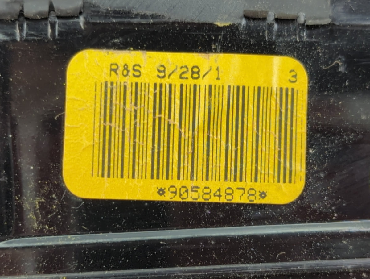 2002 Saturn Ls 1115703 - Oemusedautoparts1.com