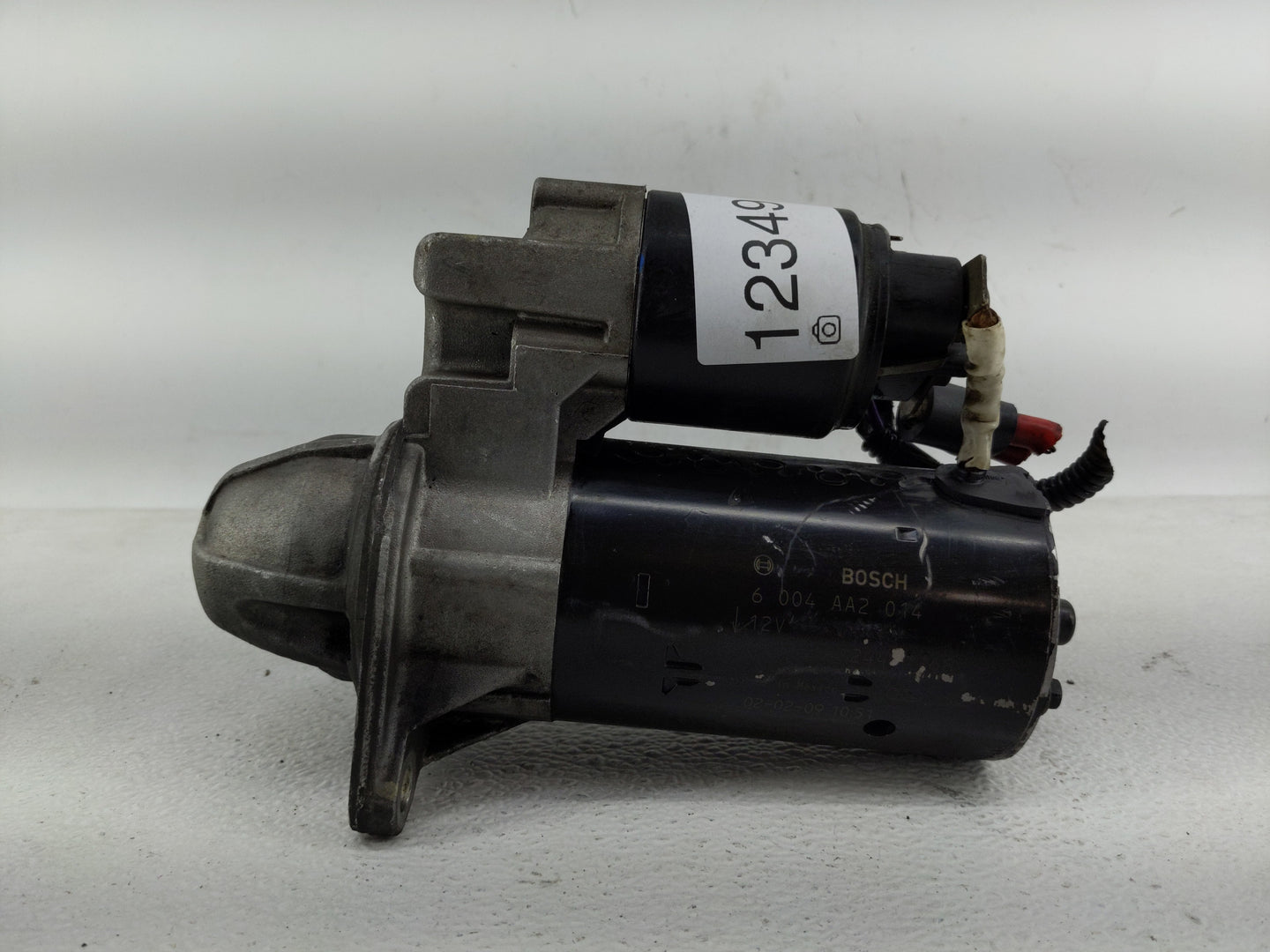 2002 Saturn Ls Car Starter Motor Solenoid OEM P/N:004 AA2 014 Fits Fits 2003 2004 2005 OEM Used Auto Parts - Oemusedautopart