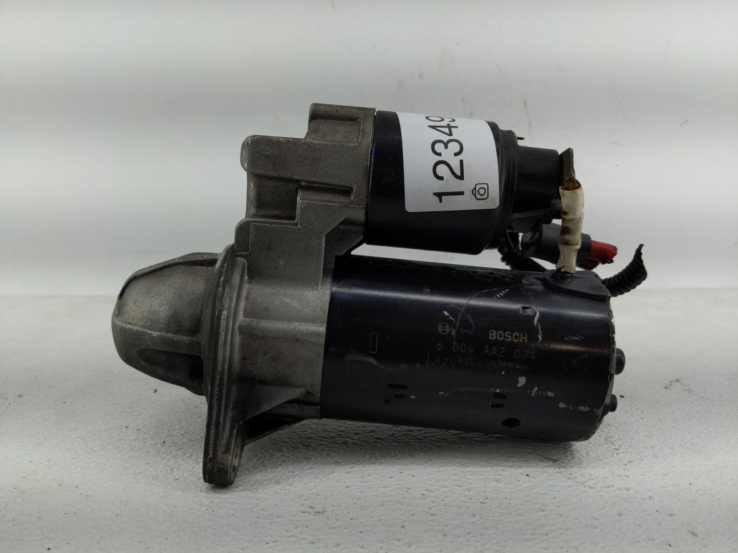 2002 Saturn Ls Car Starter Motor Solenoid OEM P/N:004 AA2 014 Fits Fits 2003 2004 2005 OEM Used Auto Parts - Oemusedautopart