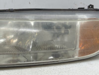 2000-2000 Saturn Ls Driver Left Oem Head Light Headlight Lamp - Oemusedautoparts1.com