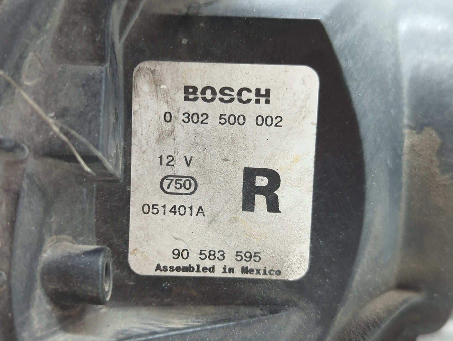 2000-2000 Saturn Ls Passenger Right Oem Head Light Headlight Lamp - Oemusedautoparts1.com