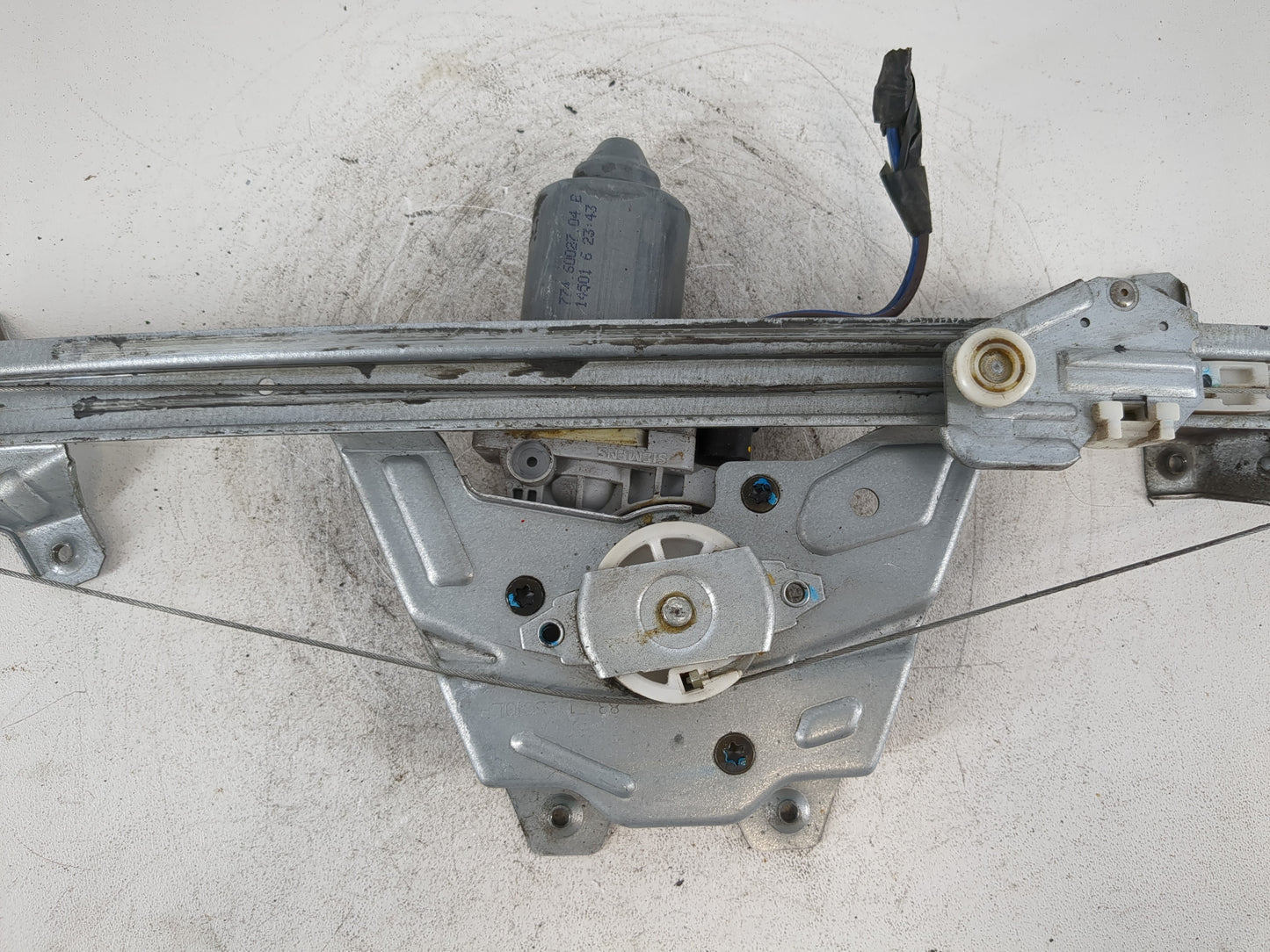 2000-2000 Saturn Ls Window Regulator Right Passenger Rear - Oemusedautoparts1.com