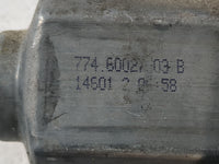 2000-2000 Saturn Ls Used Driver Left Rear Window Regulator - Oemusedautoparts1.com