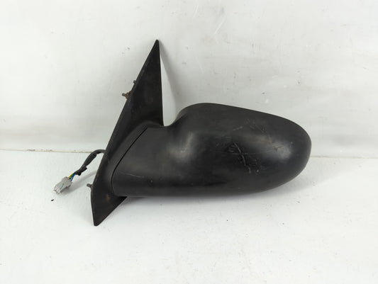 Saturn Ls Driver Left Side View Manual Door Mirror Black - Oemusedautoparts1.com