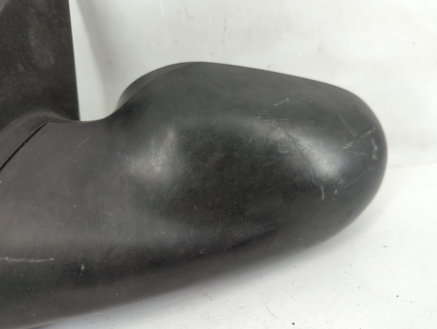 Saturn Ls Driver Left Side View Manual Door Mirror Black - Oemusedautoparts1.com