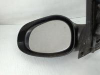 Saturn Ls Driver Left Side View Manual Door Mirror Black - Oemusedautoparts1.com