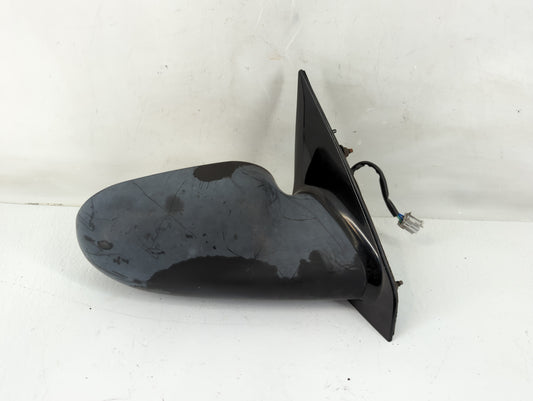 Saturn Ls Passenger Right Side View Manual Door Mirror Black - Oemusedautoparts1.com