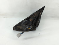 Saturn Ls Passenger Right Side View Manual Door Mirror Black - Oemusedautoparts1.com