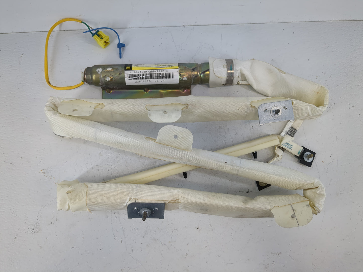 2002 Saturn Ls Driver Curtain Air Bag Oem - Oemusedautoparts1.com