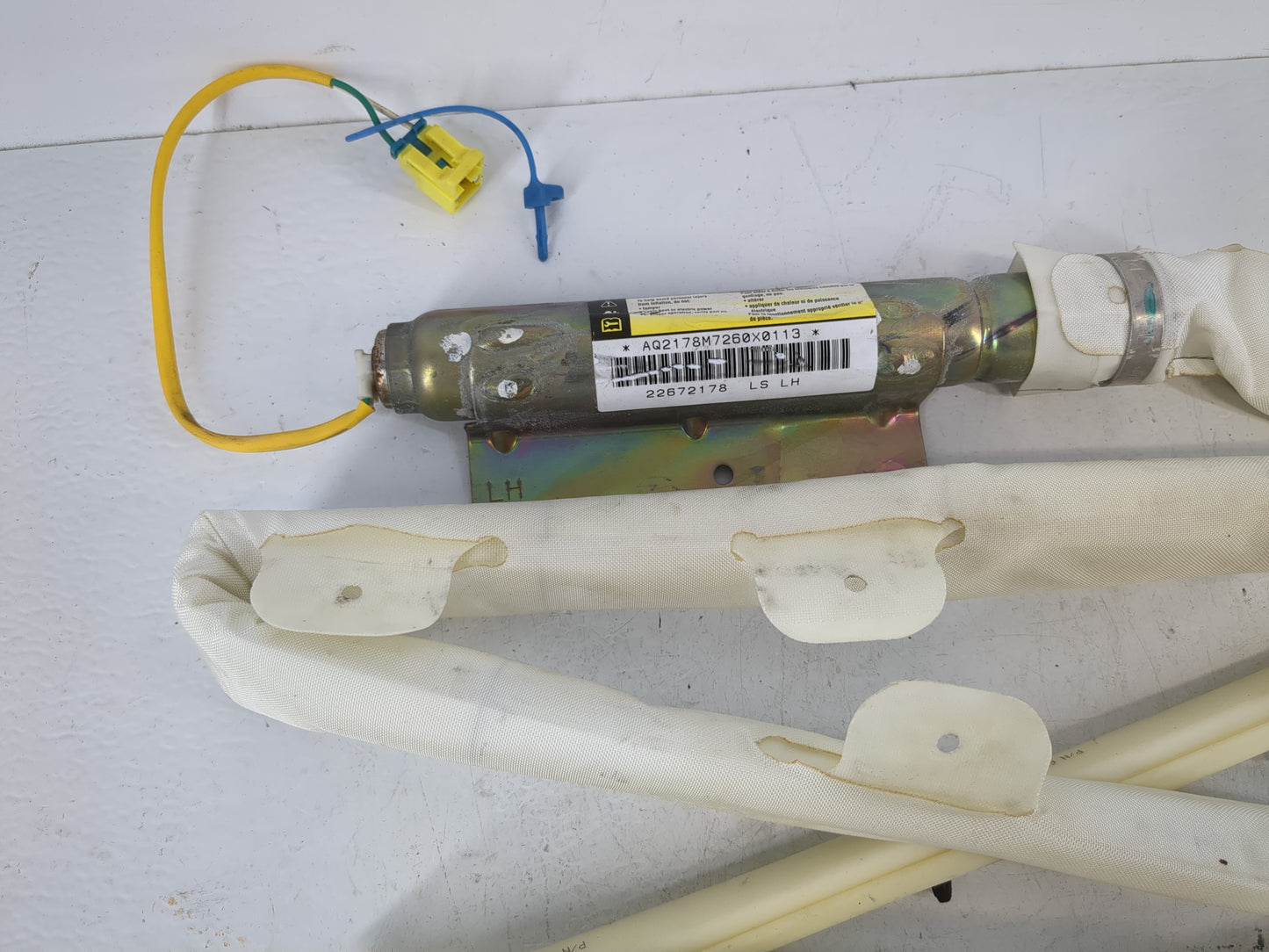 2002 Saturn Ls Driver Curtain Air Bag Oem - Oemusedautoparts1.com
