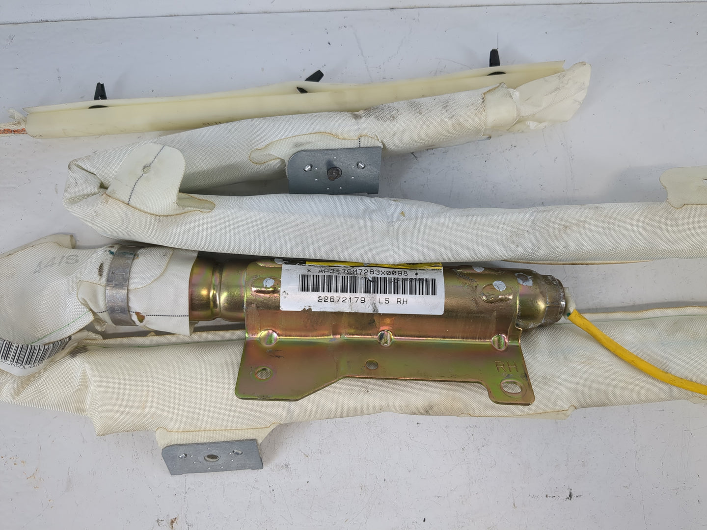 Saturn Ls Passenger Curtain Air Bag Oem - Oemusedautoparts1.com