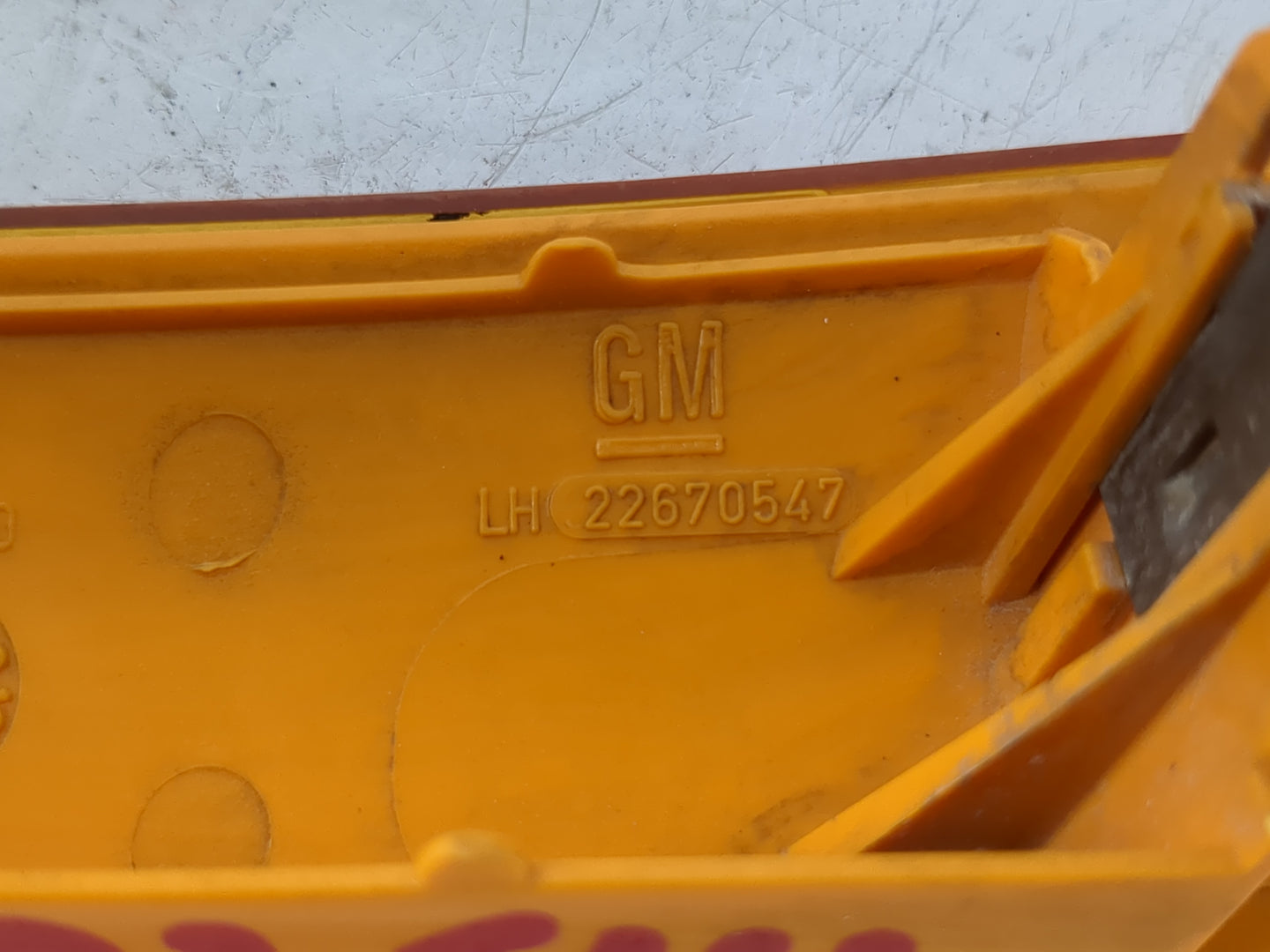 2002 Saturn Ls2 Side Marker Light - Oemusedautoparts1.com