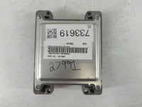 2002-2003 Saturn Lw200 PCM Engine Control Computer ECU ECM PCU OEM P/N:12210553 12218983 Fits Fits 2002 2003 2004 OEM Used A