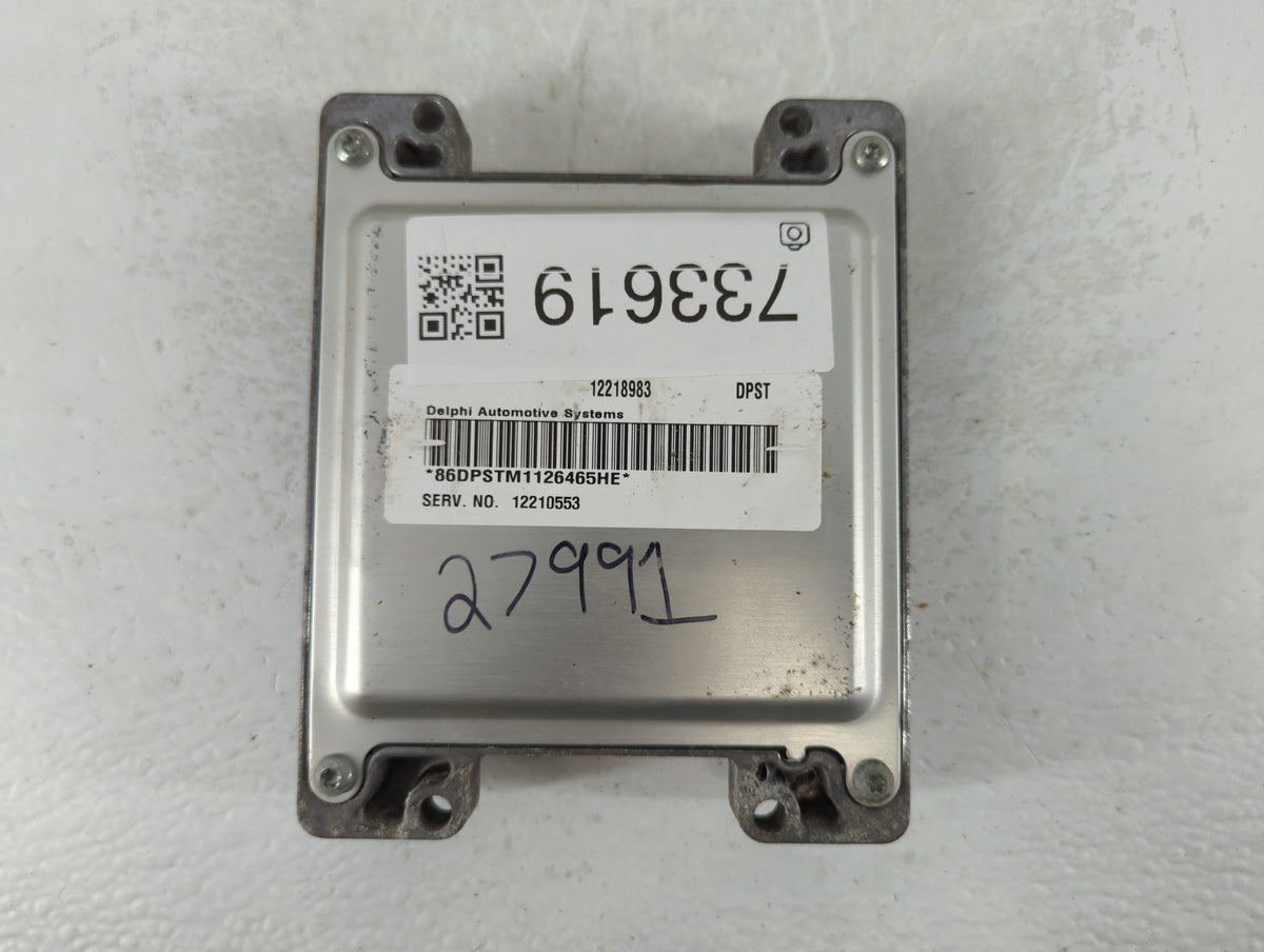 2002-2003 Saturn Lw200 PCM Engine Control Computer ECU ECM PCU OEM P/N:12210553 12218983 Fits 2002 2003 2004 OEM Used Auto P