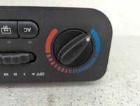 2002 Saturn L Series Climate Control Module Temperature AC/Heater Replacement P/N:097-010-0302 Fits OEM Used Auto Parts - Oe