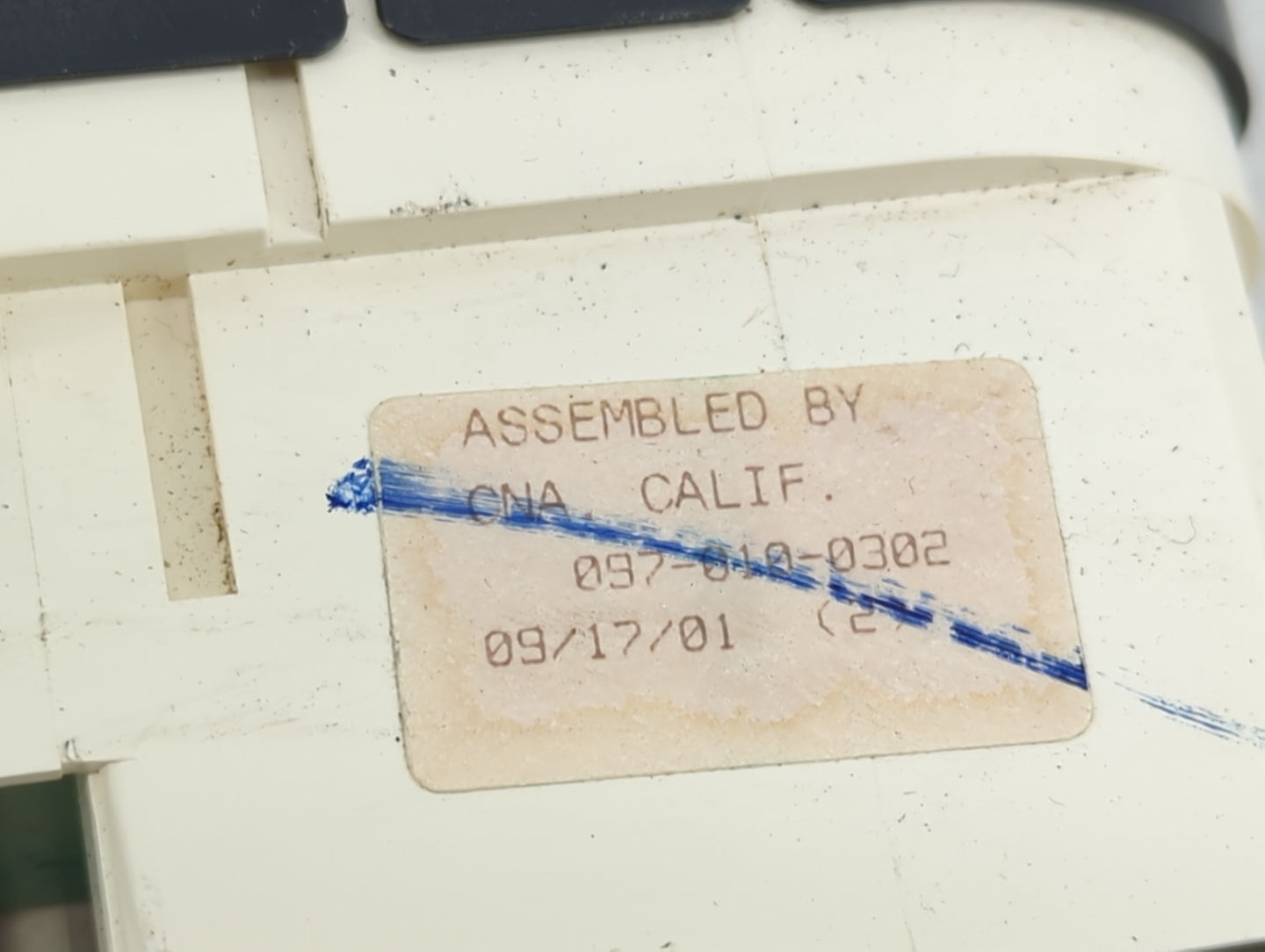 2002 Saturn L Series Climate Control Module Temperature AC/Heater Replacement P/N:097-010-0302 Fits OEM Used Auto Parts - Oe
