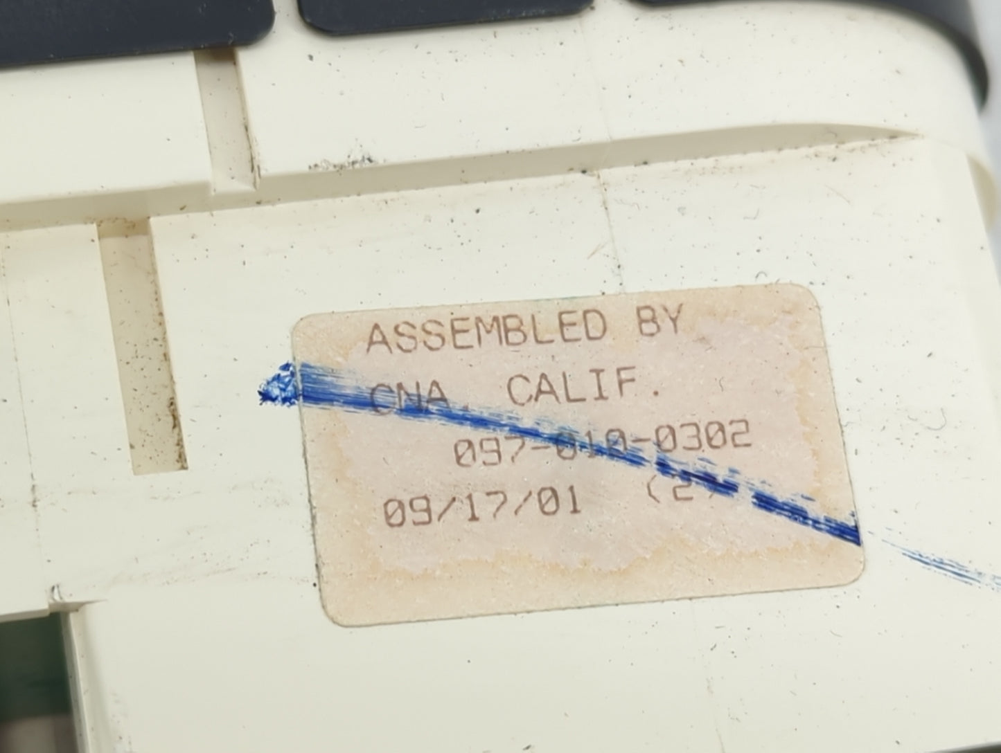 2002 Saturn L Series Climate Control Module Temperature AC/Heater Replacement P/N:097-010-0302 Fits OEM Used Auto Parts - Oe