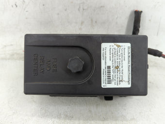 compare product 2002 Saturn S-Series Fusebox Fuse Box Panel Relay Module P/N:15328707 21025034 Fits Fits 2000 2001 OEM Used Auto Parts