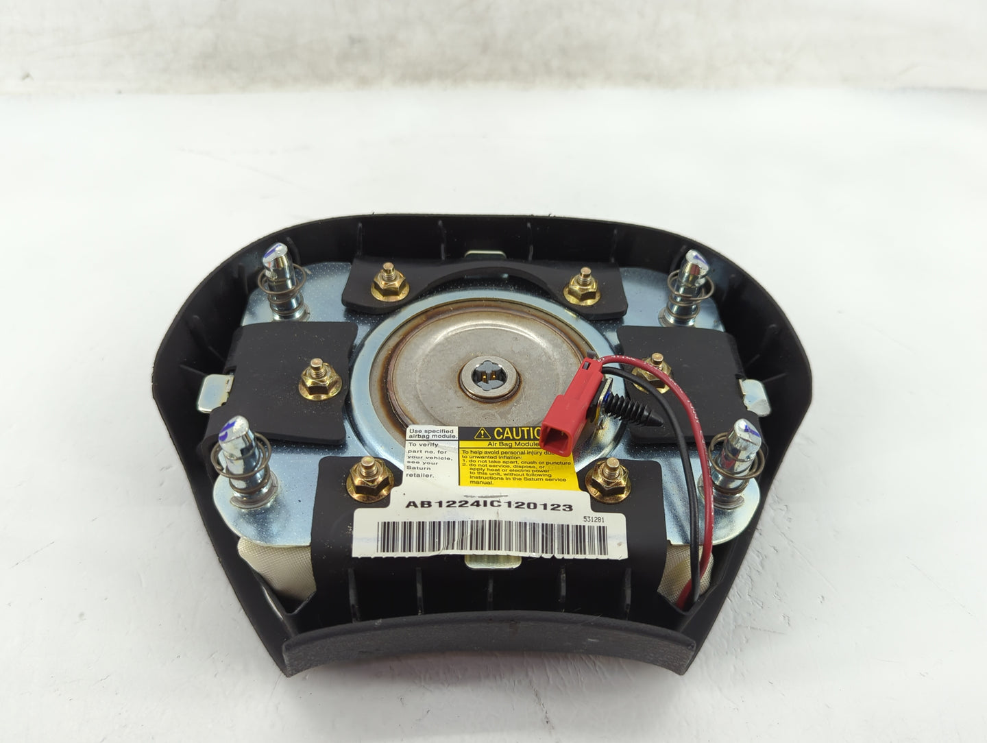 Saturn Saturn S Series Air Bag Driver Left Steering Wheel Mounted - Oemusedautoparts1.com