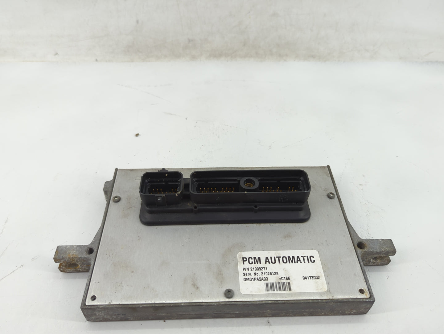 2002 Saturn Saturn S Series PCM Engine Control Computer ECU ECM PCU OEM Fits Fits 2000 2001 OEM Used Auto Parts - Oemusedaut