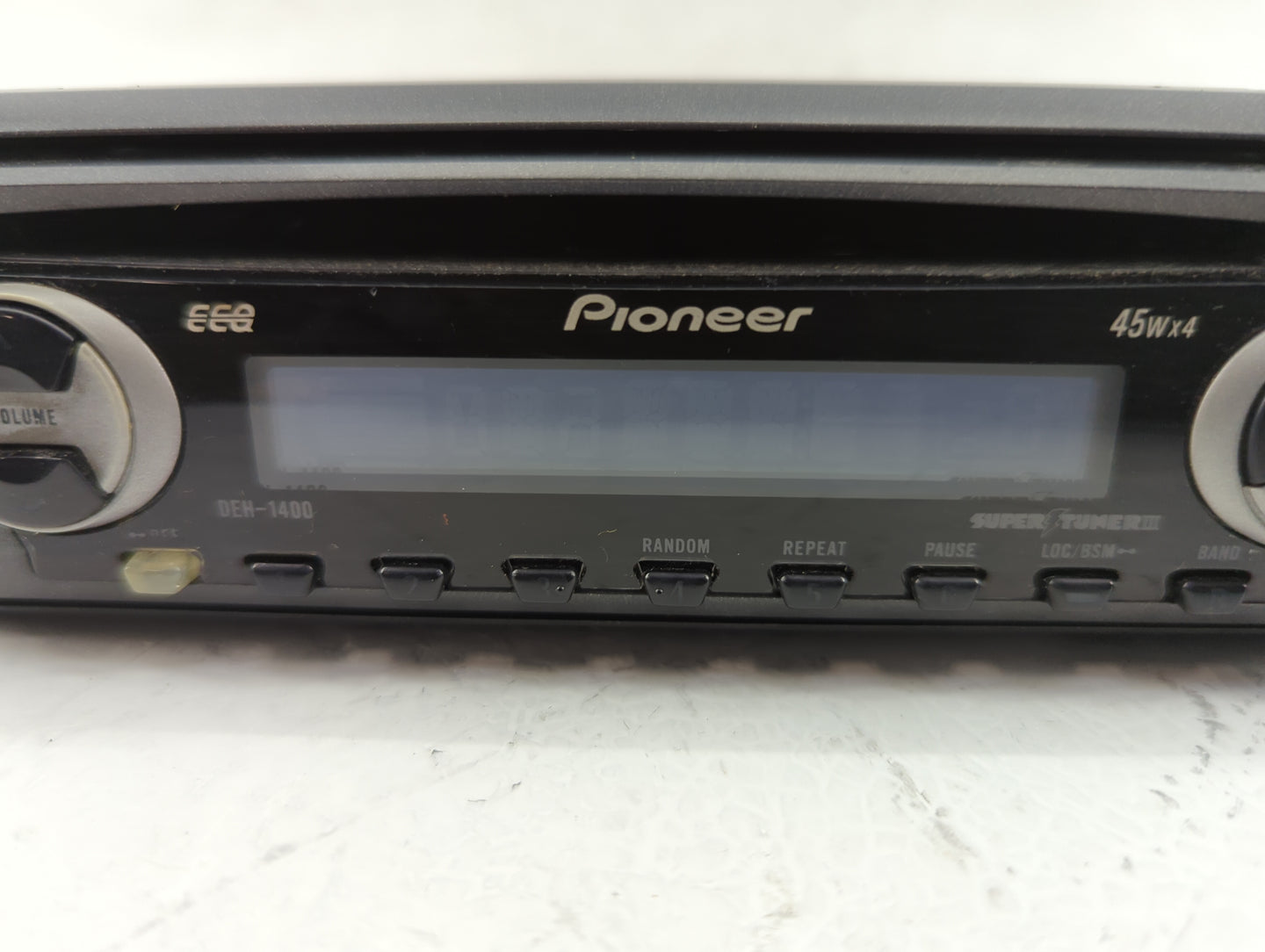 2002 Saturn Saturn S Series Radio AM FM Cd Player Receiver Replacement Fits Fits 2000 2001 2003 OEM Used Auto Parts - Oemuse