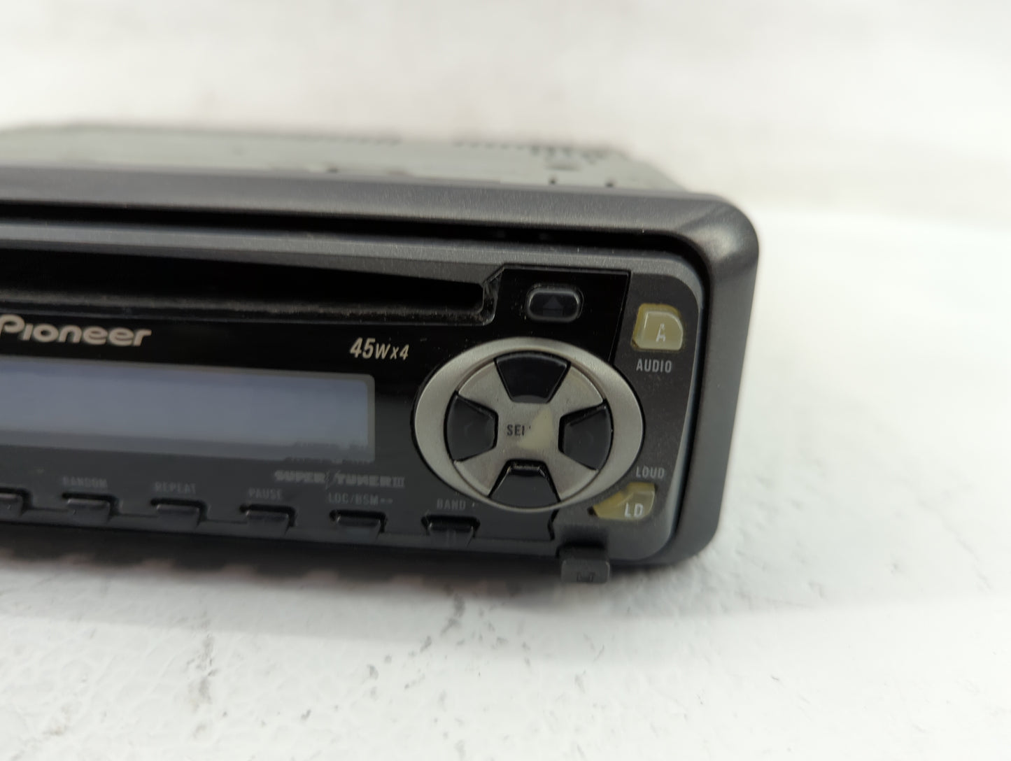 2002 Saturn Saturn S Series Radio AM FM Cd Player Receiver Replacement Fits Fits 2000 2001 2003 OEM Used Auto Parts - Oemuse
