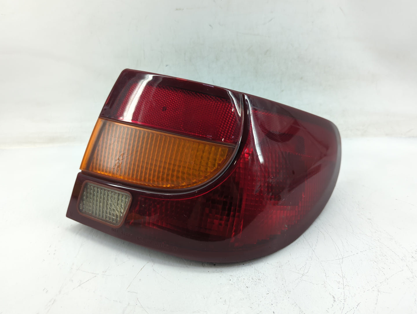 2002 Saturn Saturn S Series Tail Light Assembly Driver Left OEM Fits Fits 2000 2001 OEM Used Auto Parts - Oemusedautoparts1.