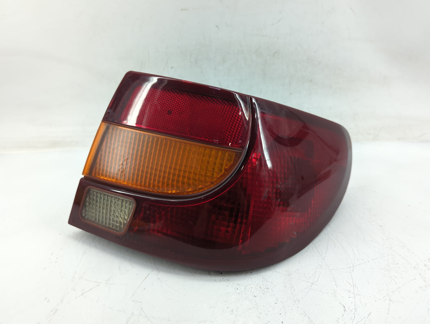 2002 Saturn Saturn S Series Tail Light Assembly Driver Left OEM Fits Fits 2000 2001 OEM Used Auto Parts - Oemusedautoparts1.