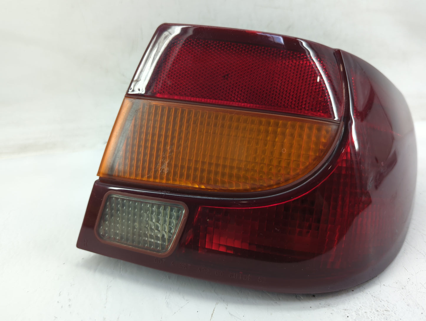 2002 Saturn Saturn S Series Tail Light Assembly Driver Left OEM Fits Fits 2000 2001 OEM Used Auto Parts - Oemusedautoparts1.