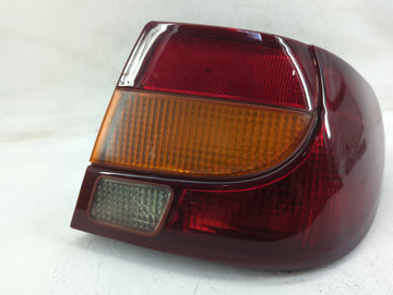 2002 Saturn Saturn S Series Tail Light Assembly Driver Left OEM Fits Fits 2000 2001 OEM Used Auto Parts