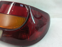2002 Saturn Saturn S Series Tail Light Assembly Driver Left OEM Fits Fits 2000 2001 OEM Used Auto Parts - Oemusedautoparts1.