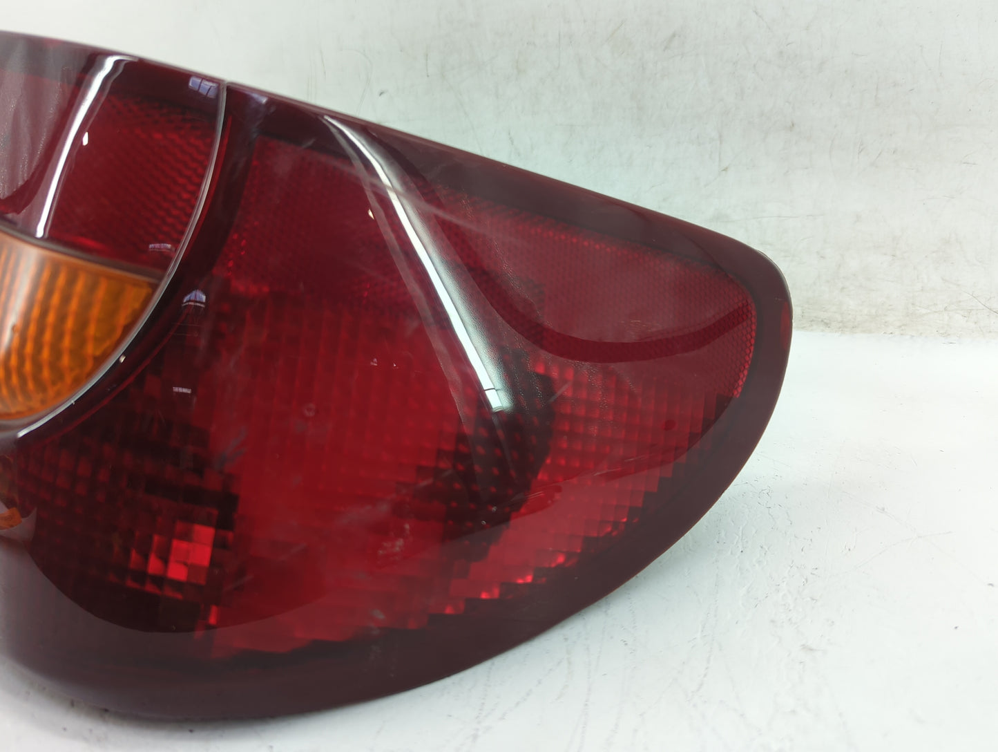 2002 Saturn Saturn S Series Tail Light Assembly Driver Left OEM Fits Fits 2000 2001 OEM Used Auto Parts - Oemusedautoparts1.